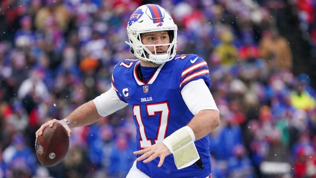 This has to be racist - Josh Allen's interception being called an 'arm punt' amid MVP buzz doesn't sit well with fans
