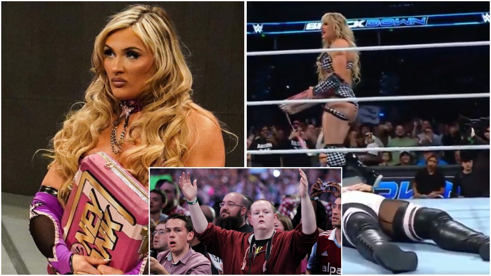 “Are u f*cking with me”- WWE Universe IRATE after Tiffany Stratton fails to cash in MITB contract despite several teases on SmackDown