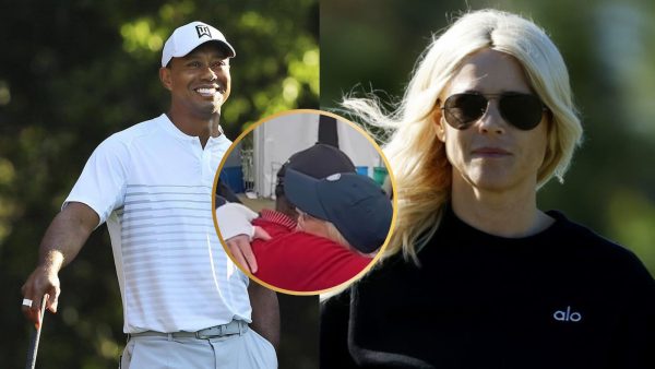 Tiger Woods and Elin Nordegren