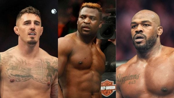 Tom Aspinall and Francis Ngannou gets preference in the best heavyweight fighter discussion while Jon Jones was snubbed