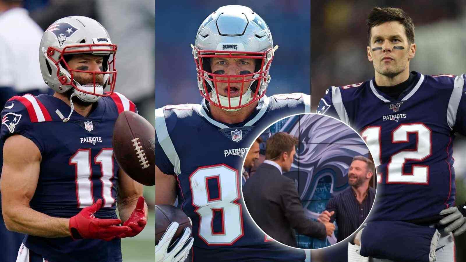 (Video) Tom Brady reunites with Rob Gronkowski and Julian Edelman but not on a football field 