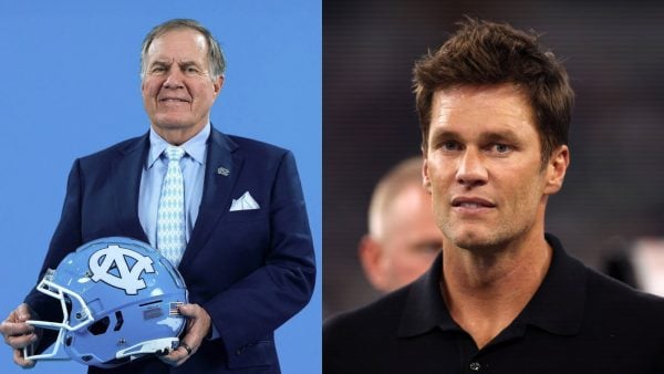 Tom Brady was surprised by his former head coach taking up a job in college football