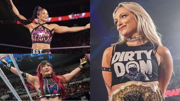 Top 5 Female WWE superstars of 2024