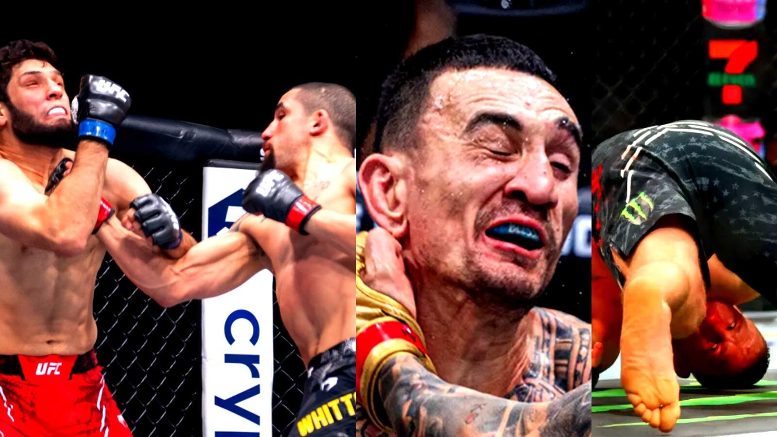 UFC Top 5 ‘Knockouts of the Year’ 2024