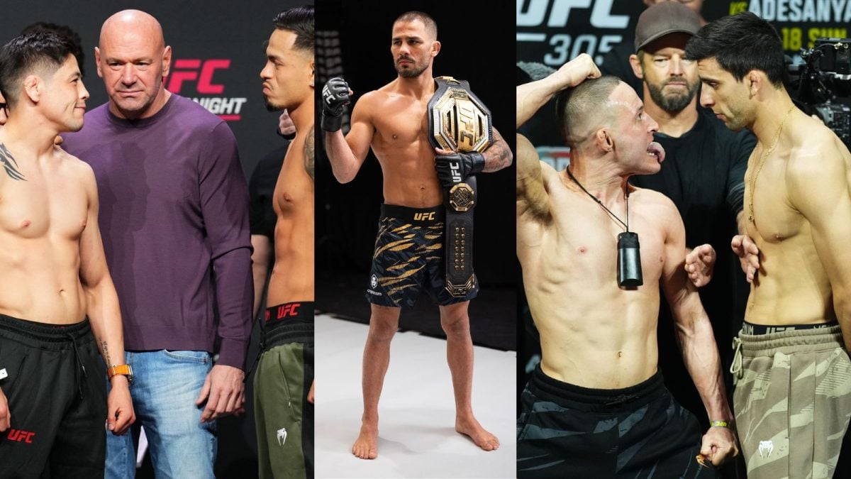 Top flyweights have lost to the champion