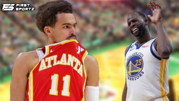 Trae Young and Draymond Green