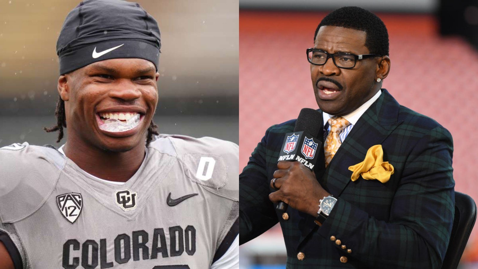 Michael Irvin has one piece of advice for Travis Hunter before the NFL Draft: “Shohei Ohtani my money to me”