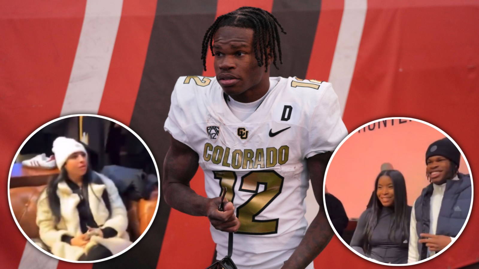 “Has to get a prenup!” – Travis Hunter’s fiancee bossing over Heisman Trophy winner has fans losing their minds