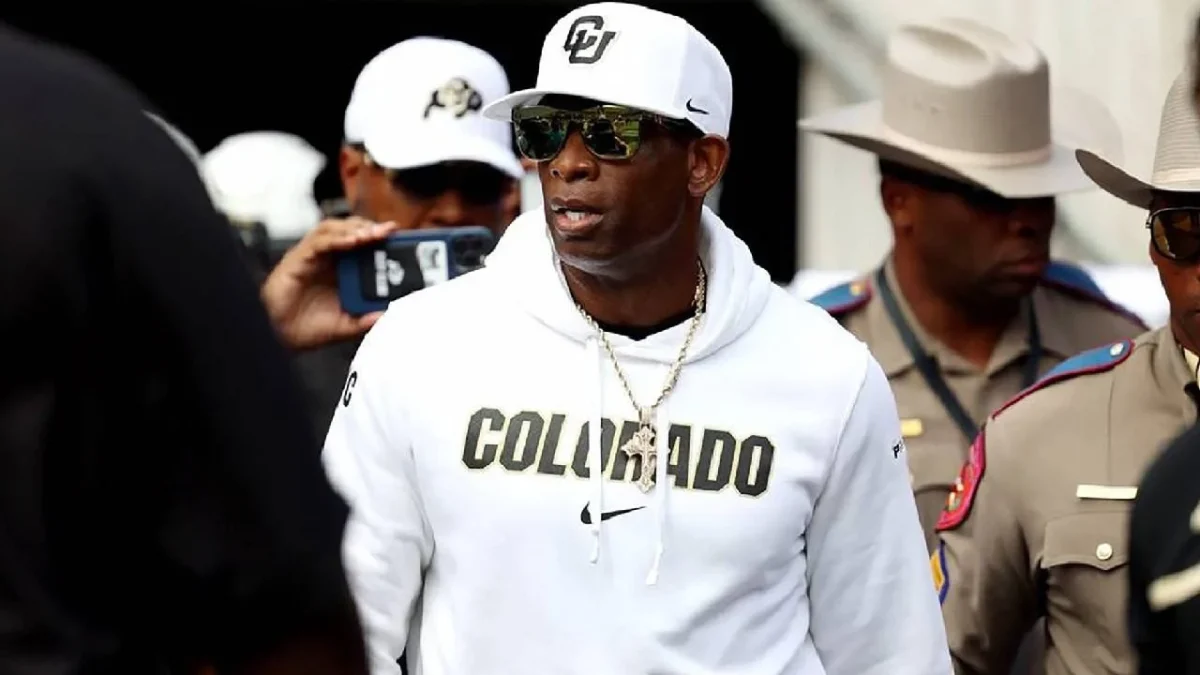 Travis Hunter drops a subtle hint about Deion Sanders future in Colorado