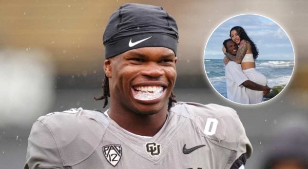 Travis Hunter plans to marry his girlfriend next year