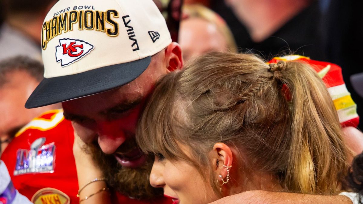 Travis Kelce and Taylor Swift