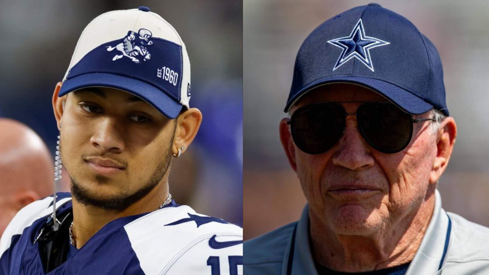 Jerry Jones dismisses Trey Lance’s case as Cowboys’ QB1 in Dak Prescott’s absence