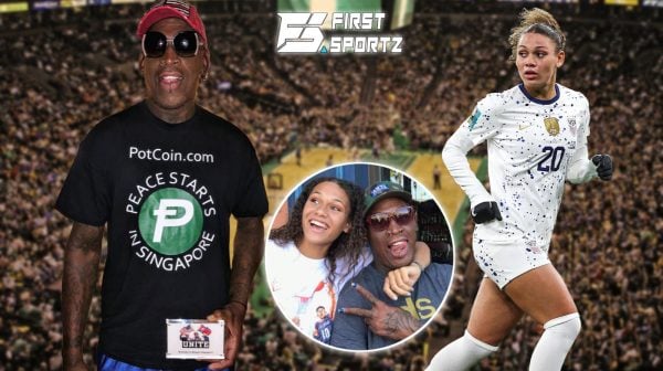 Trinity Rodman feels her father and Chicago Bulls great Dennis Rodman is extremely selfish