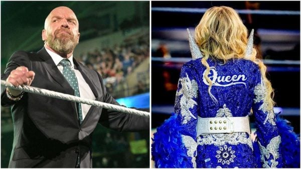 Triple H and Charlotte Flair