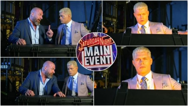 Triple H and Cody Rhodes