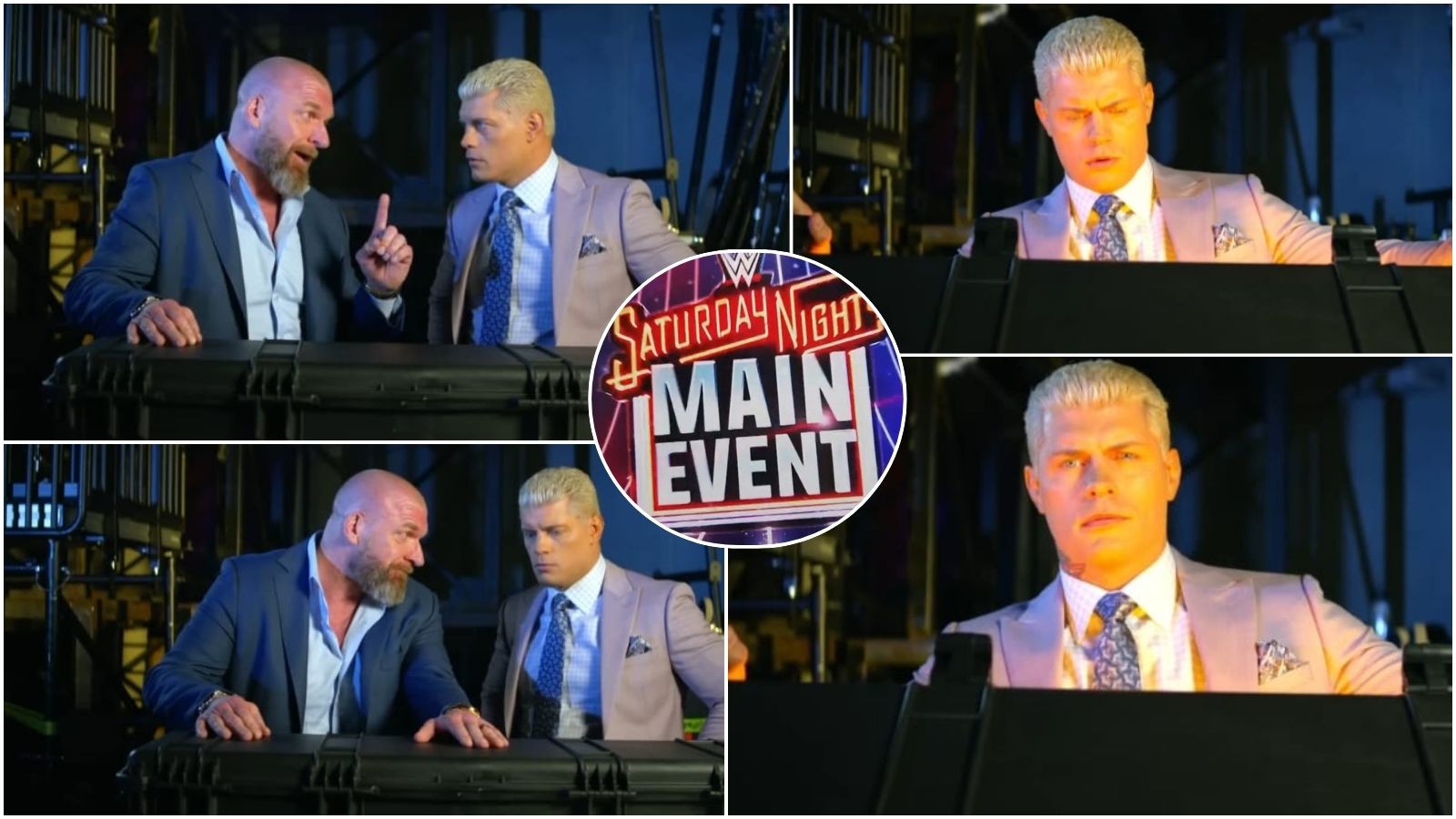 WATCH: Triple H presents Cody Rhodes a special gift for ‘one night only’ ahead of Saturday Night’s Main Event