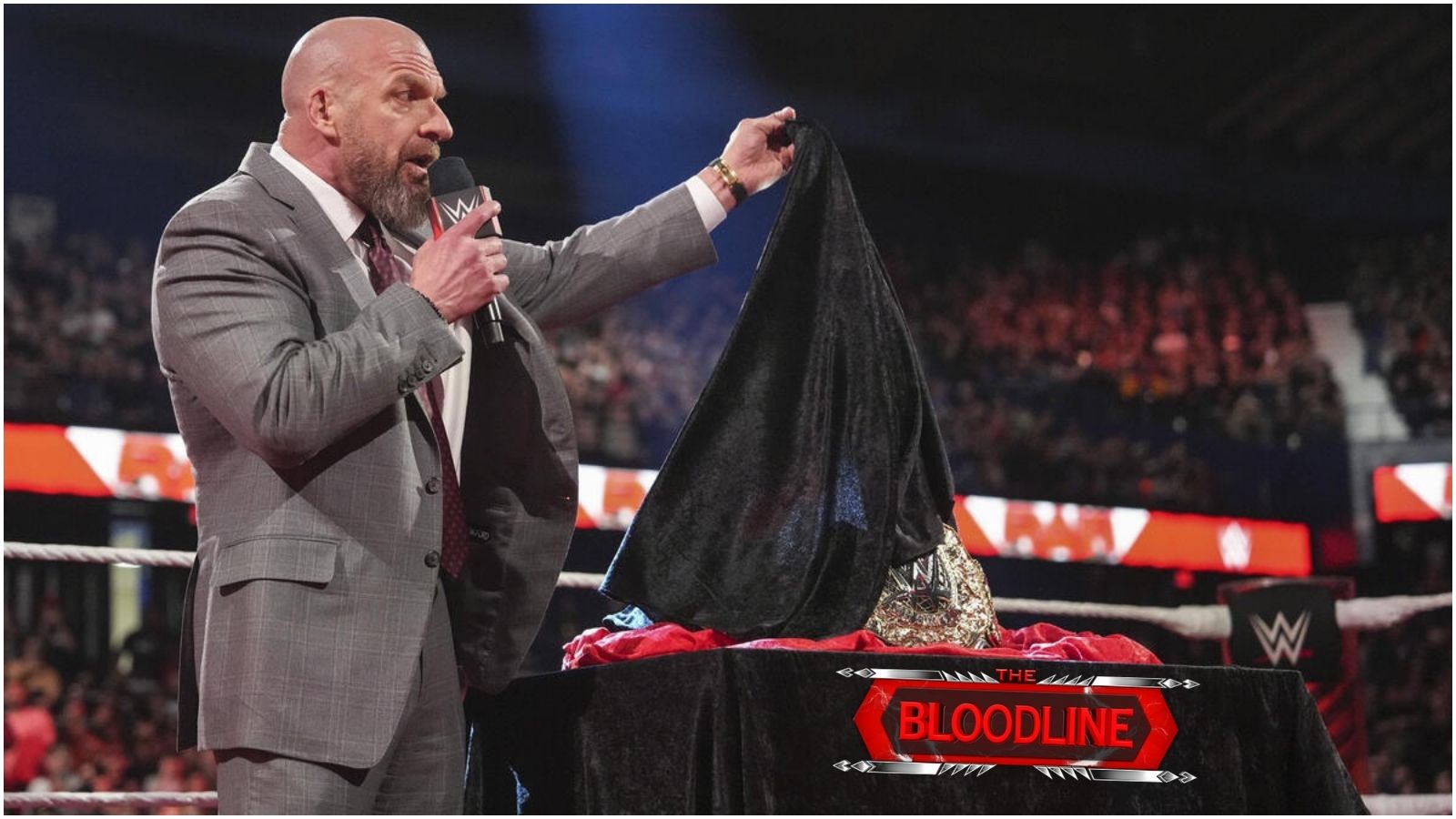 “They’re just doing anything atp”- Wrestling fans FRUSTRATED after reports emerge of WWE planning to introduce Bloodline-related championship amid ongoing civil war