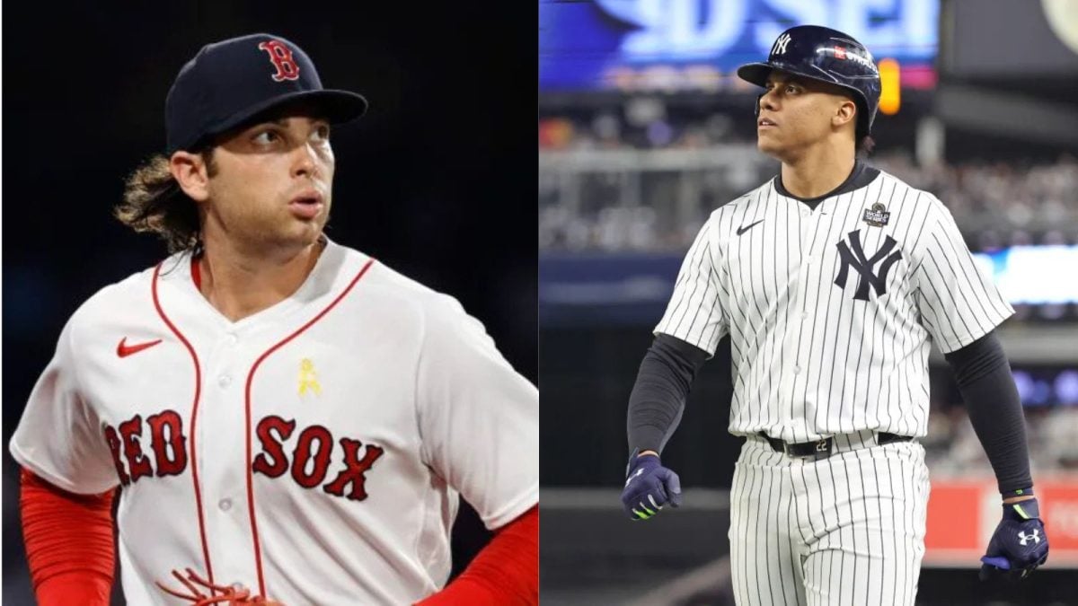 Triston Casas and Juan Soto [Image Credit: Boston.com/NY Post]