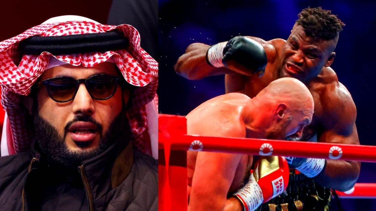 Turki Alalshikh is also open to future boxing stints for Francis Ngannou