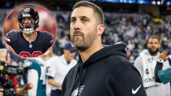 Two people that really love to compete- Commanders TE Zach Ertz plays down any animosity with Eagles HC Nick Sirianni, claims media Blew it up