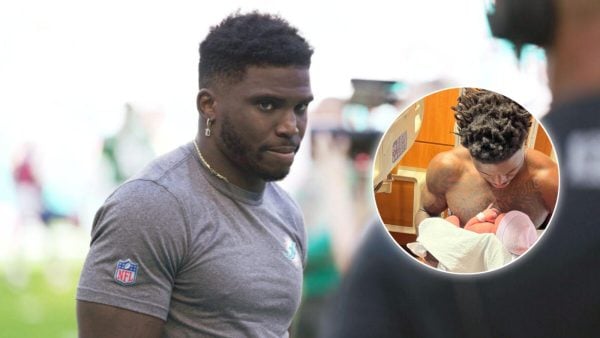 Tyreek Hill had another baby girl with his wife