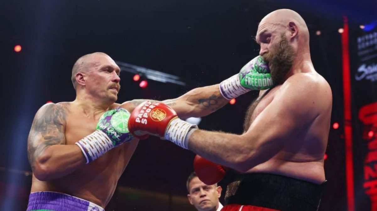 Tyson Fury’s last boxing outing