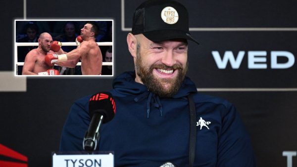 Tyson Fury reacts to his former rival’s return to professional boxing