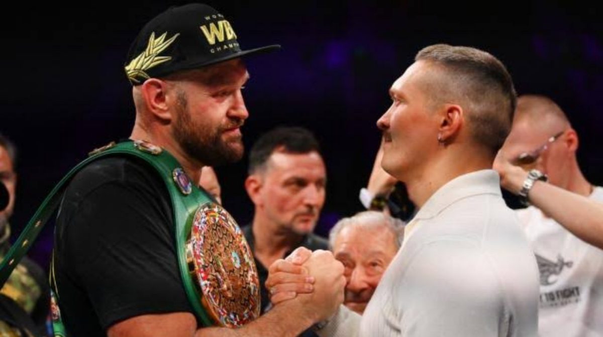 Tyson Fury vs. Oleksandr Usyk