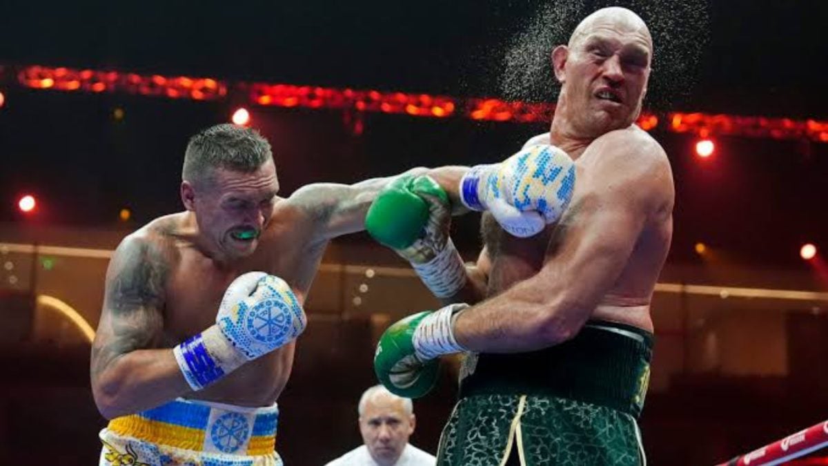 Tyson Fury vs. Oleksandr Usyk 