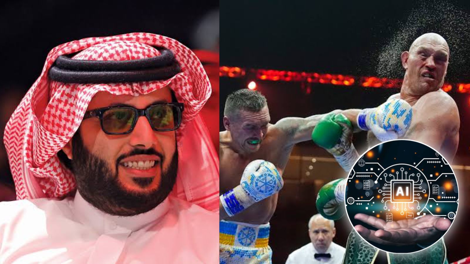 “Won’t be open to bribes” – AI-powered judge monitoring Oleksandr Usyk vs. Tyson Fury rematch sparks massive reactions