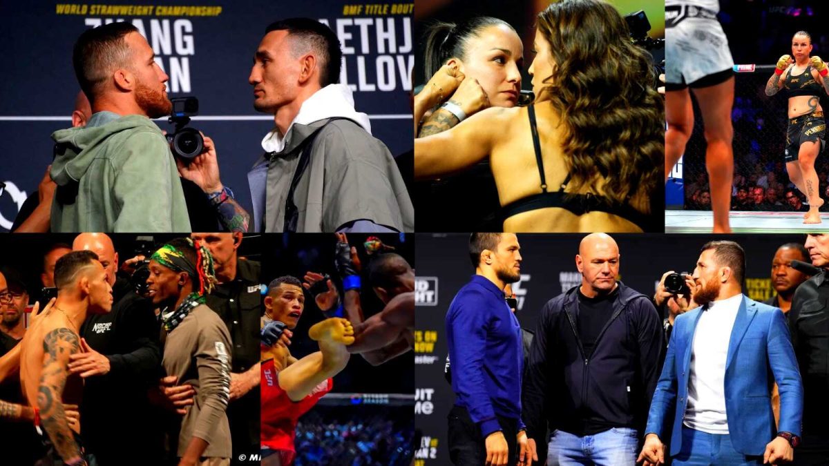 UFC 2024 season had a lot of good moments