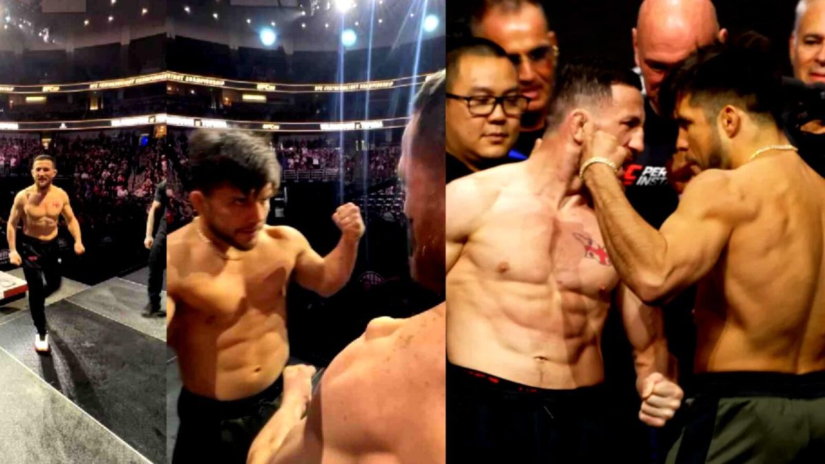 UFC 298 had a plucky wrestler's face-off