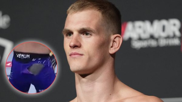 UFC 310 sees its star Ian Garry face a rare wardrobe malfunction