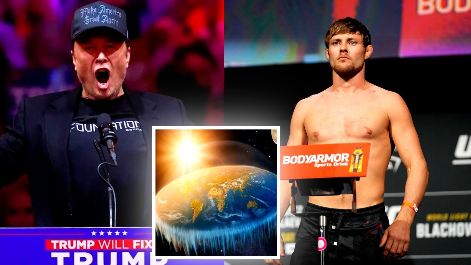 “He knows the Earth is flat!” Bryce Mitchell unleashes another unhinged rant at Elon Musk…four days before MMA return