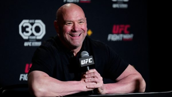 UFC CEO Dana White teases about his grand plan for the upcoming year