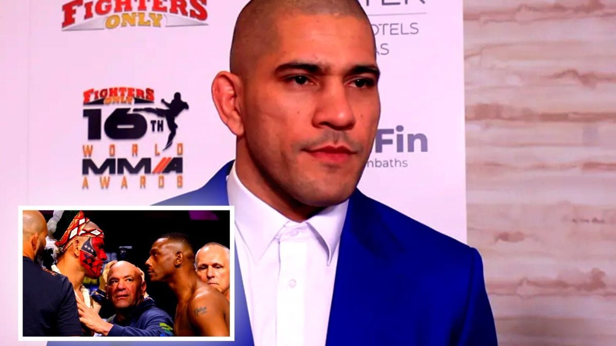 UFC champ Alex Pereira brushes off altercation with Jamahal Hill