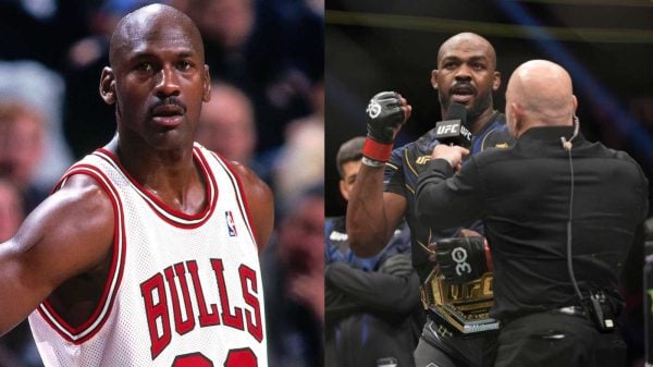 UFC icon makes case for Jon Jones to get Michael Jordan treatment in UFC