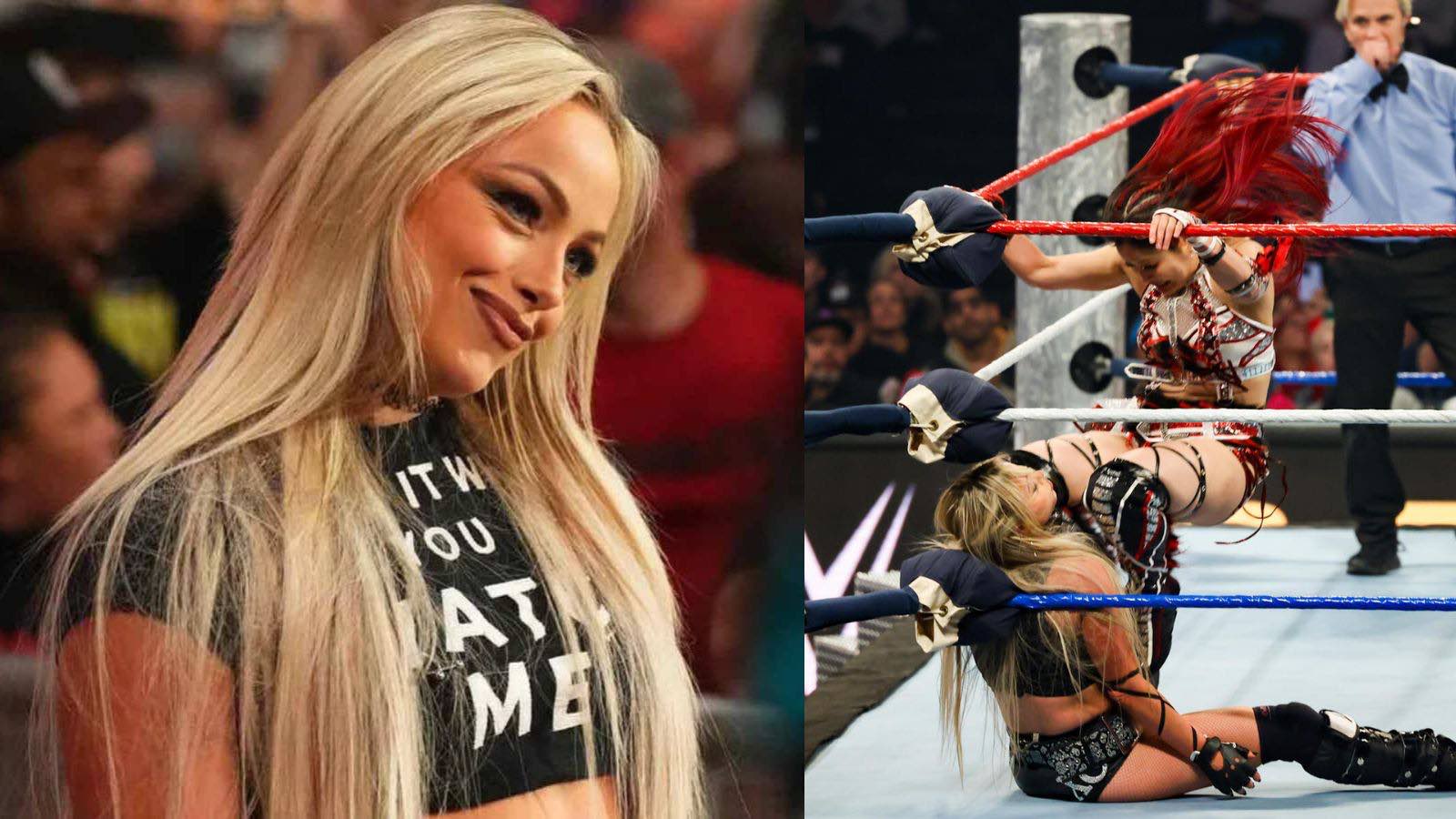 Major update on Liv Morgan’s condition after suffering bloody nose at Saturday Night’s Main Event 