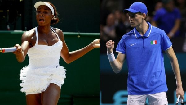 Venus Williams, Jannik Sinner