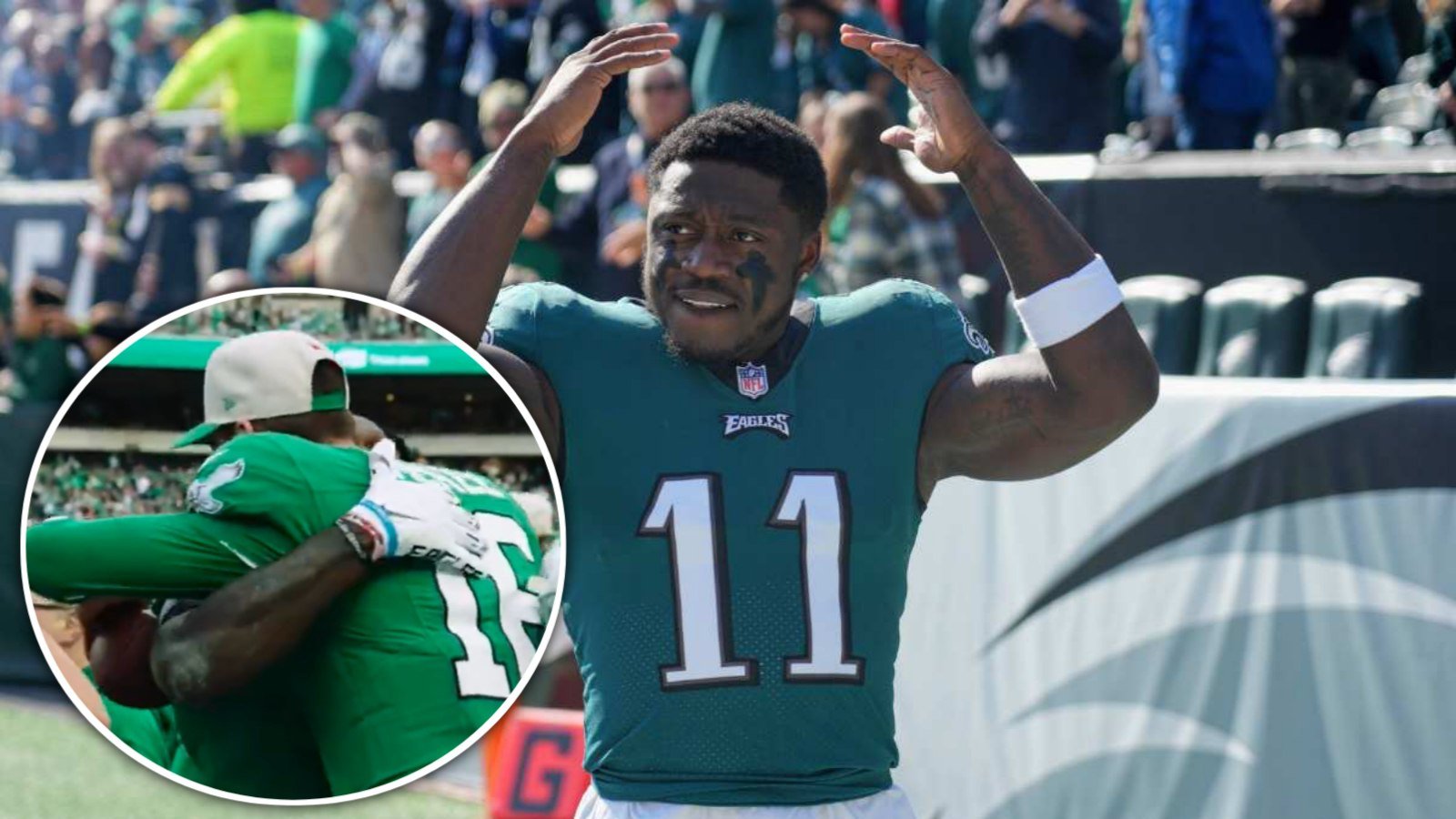 (Video) AJ Brown’s selfless gesture for Eagles QB Tanner McKee wins the internet