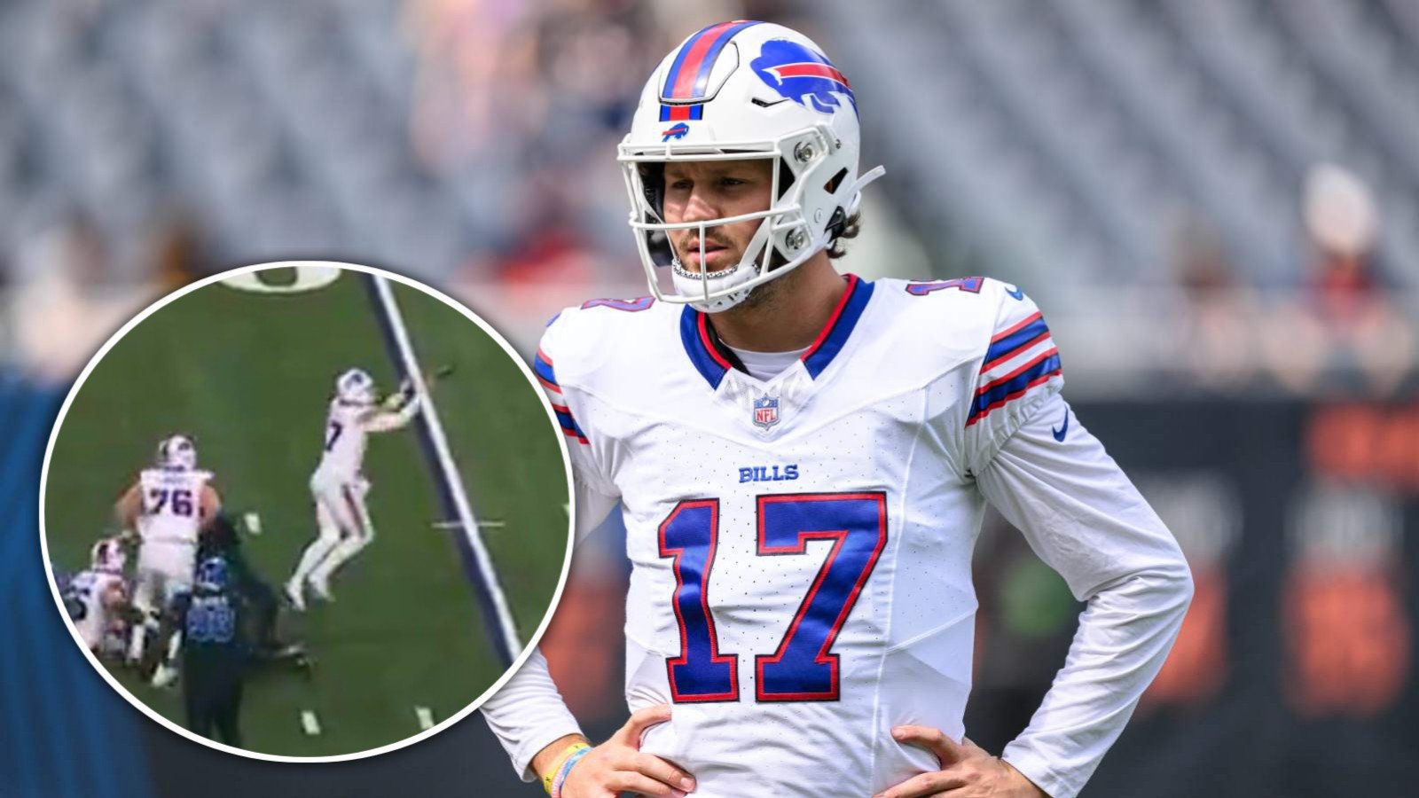 (Video) Bills Josh Allen debuts an outrageous ‘chest pass’ to Dalton Kincaid in win over Lions