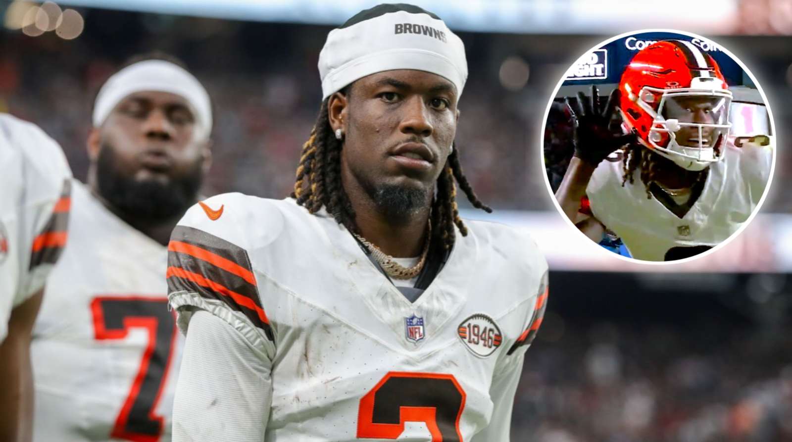 (Video) Browns’ Jerry Jeudy makes a wild gesture toward Broncos fans during Denver revenge game