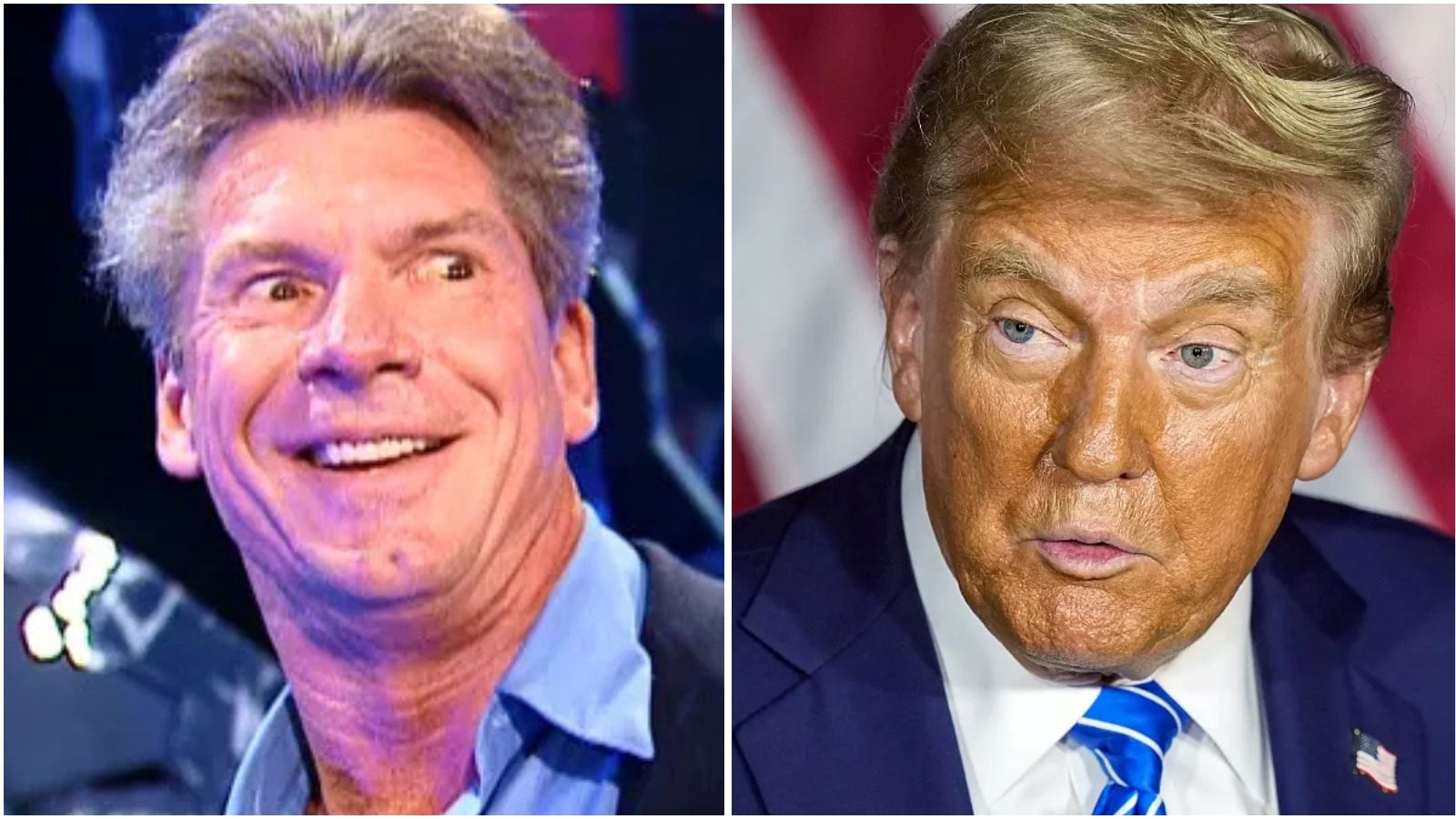 “It’s going to hurt,” Former WWE Champion discloses how Vince McMahon decided to prank Donald Trump after he expressed desire to beat somebody up