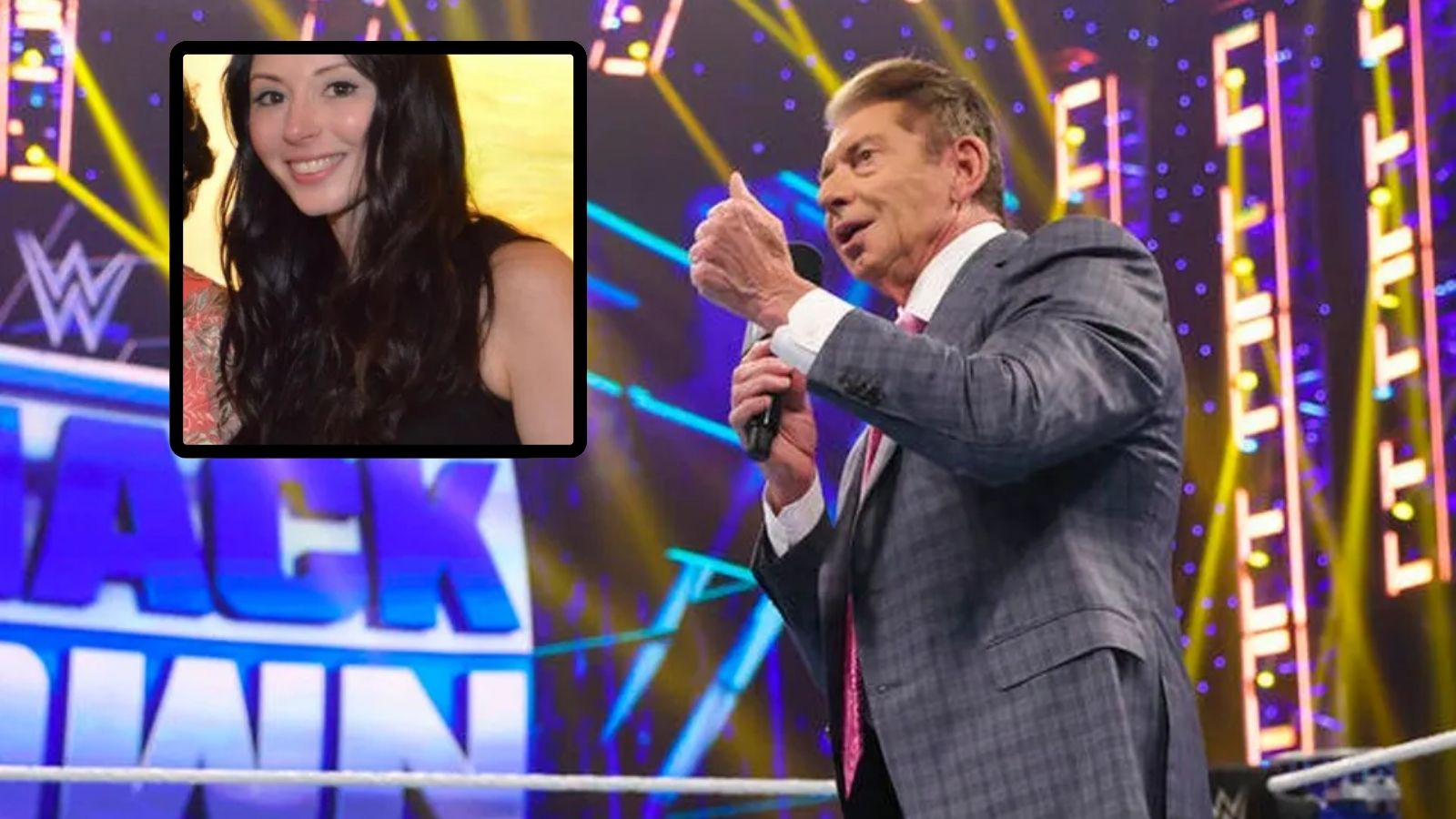 After suing Vince McMahon for s*x trafficking, Janel Grant lashes out at top WWE exec losing ESPN job over newfound misconduct allegations