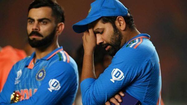 "After losing the final we had a talk..", Rohit Sharma promised his childhood coach 'Guru Dakshina' after losing the ODI World cup 2023 Final