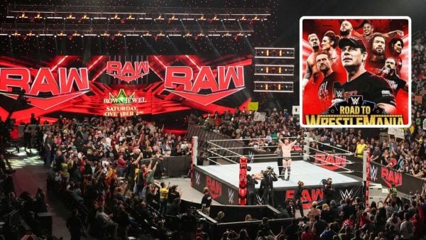 WWE Raw on Netflix