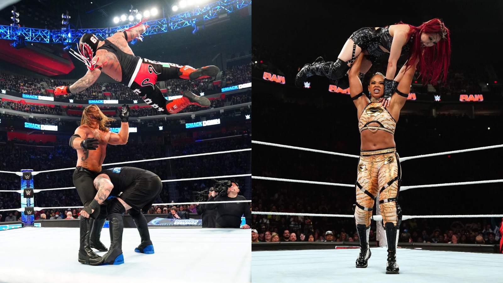 Top 5 WWE TV matches of 2024