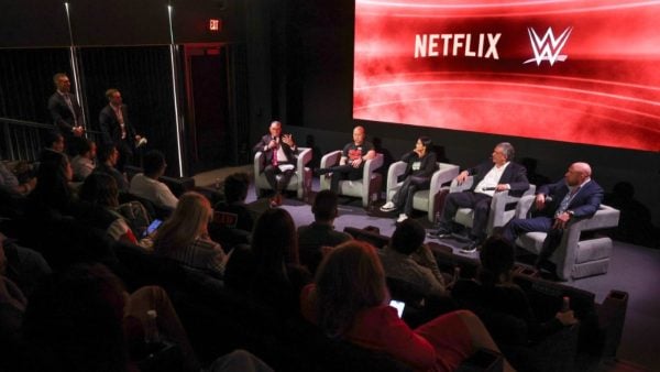 WWE and Netflix media event