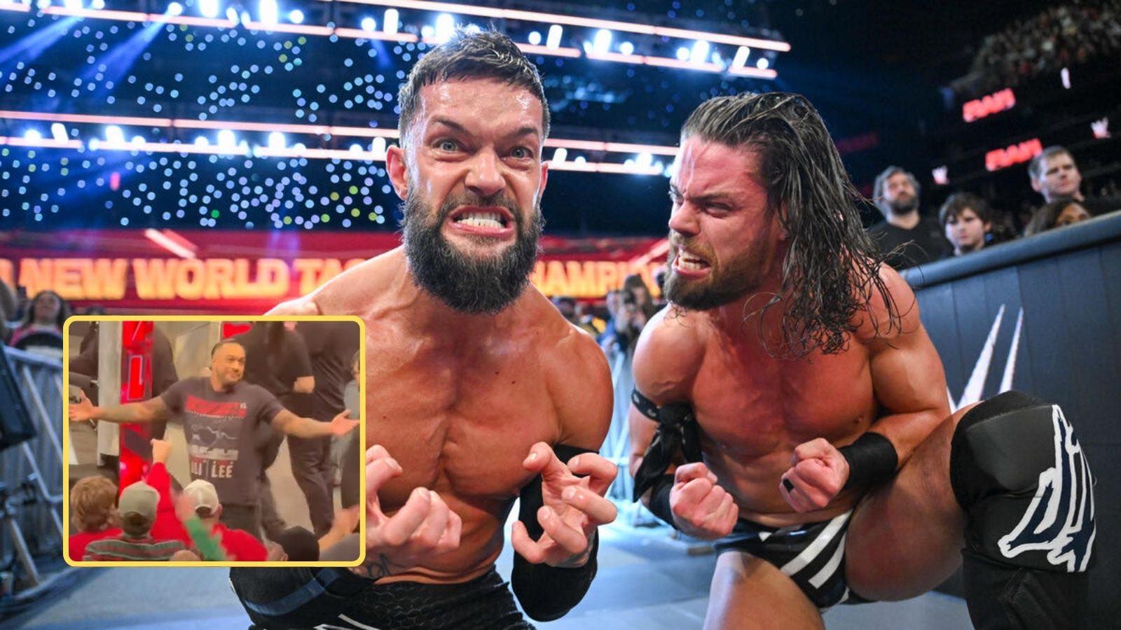 WATCH: What former World Heavyweight Champion did after costing The Judgment Day the tag titles after Raw went off-air 