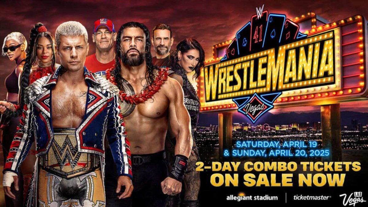 WrestleMania 41